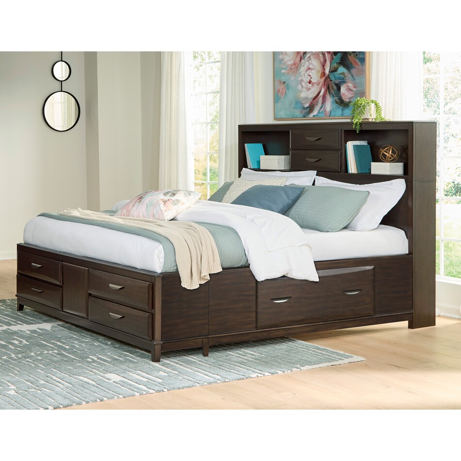 a brown bed package abqn  