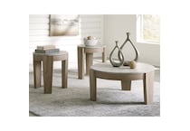 a brown  pack tables   