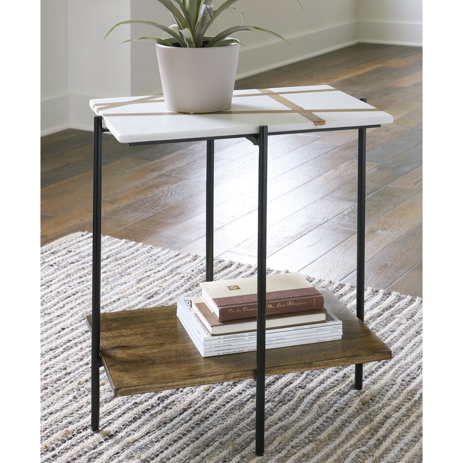 a end chairside table   