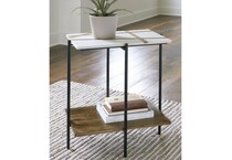 a end chairside table  room image  