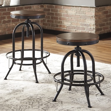 Cooper S/2 Backless Counter Stools
