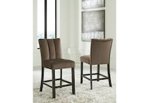 ad brown fab stool s b   