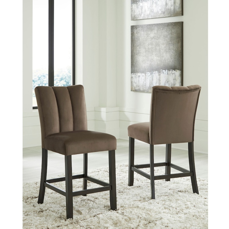 ad brown fab stool s b   