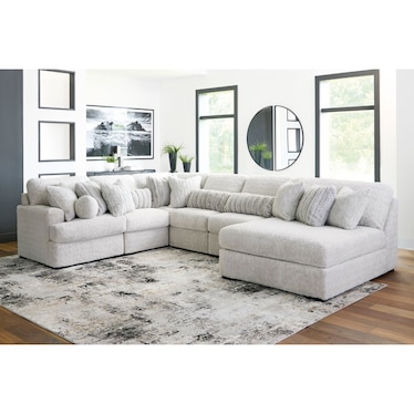 Arctic 6-Pc. Sectional