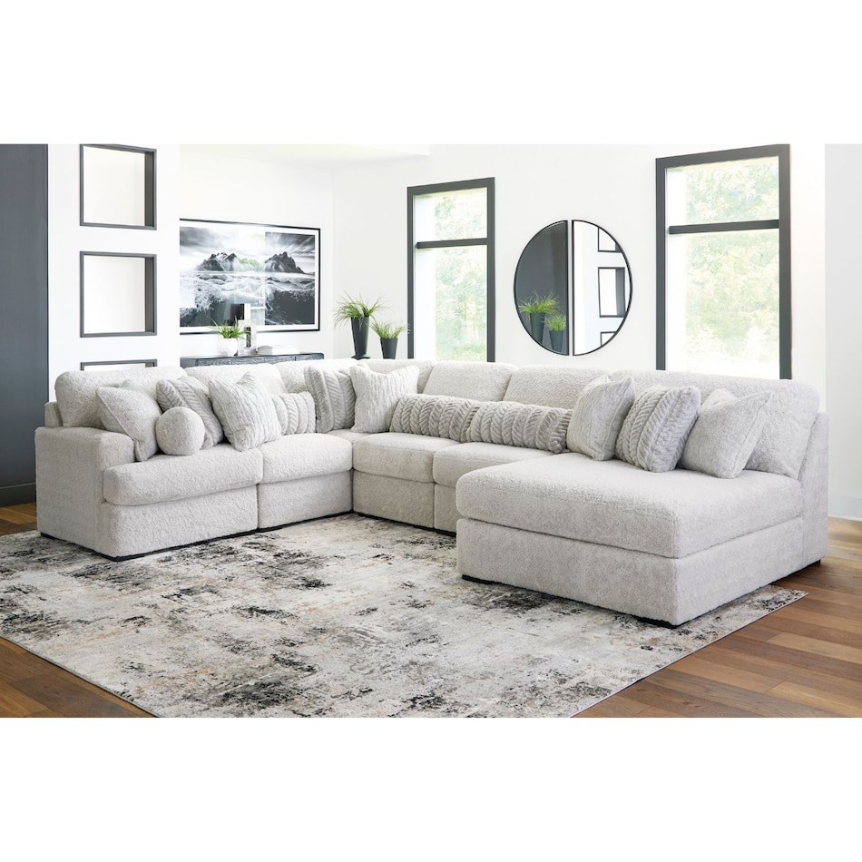 a white sectional package apc  