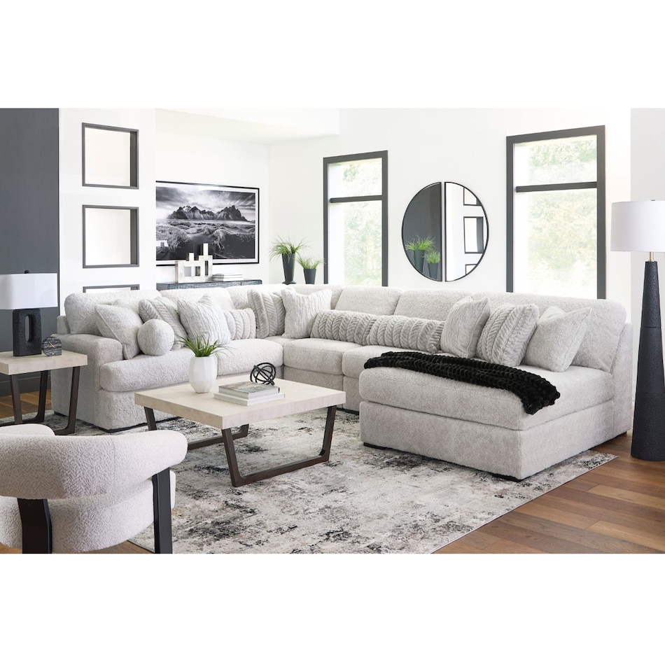 a white sectional package apc  