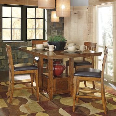 Ralene 7-Pc. Counter Height Set