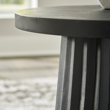 Flute Accent Table