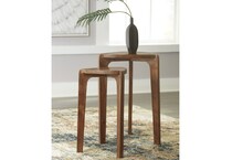 a accent table   
