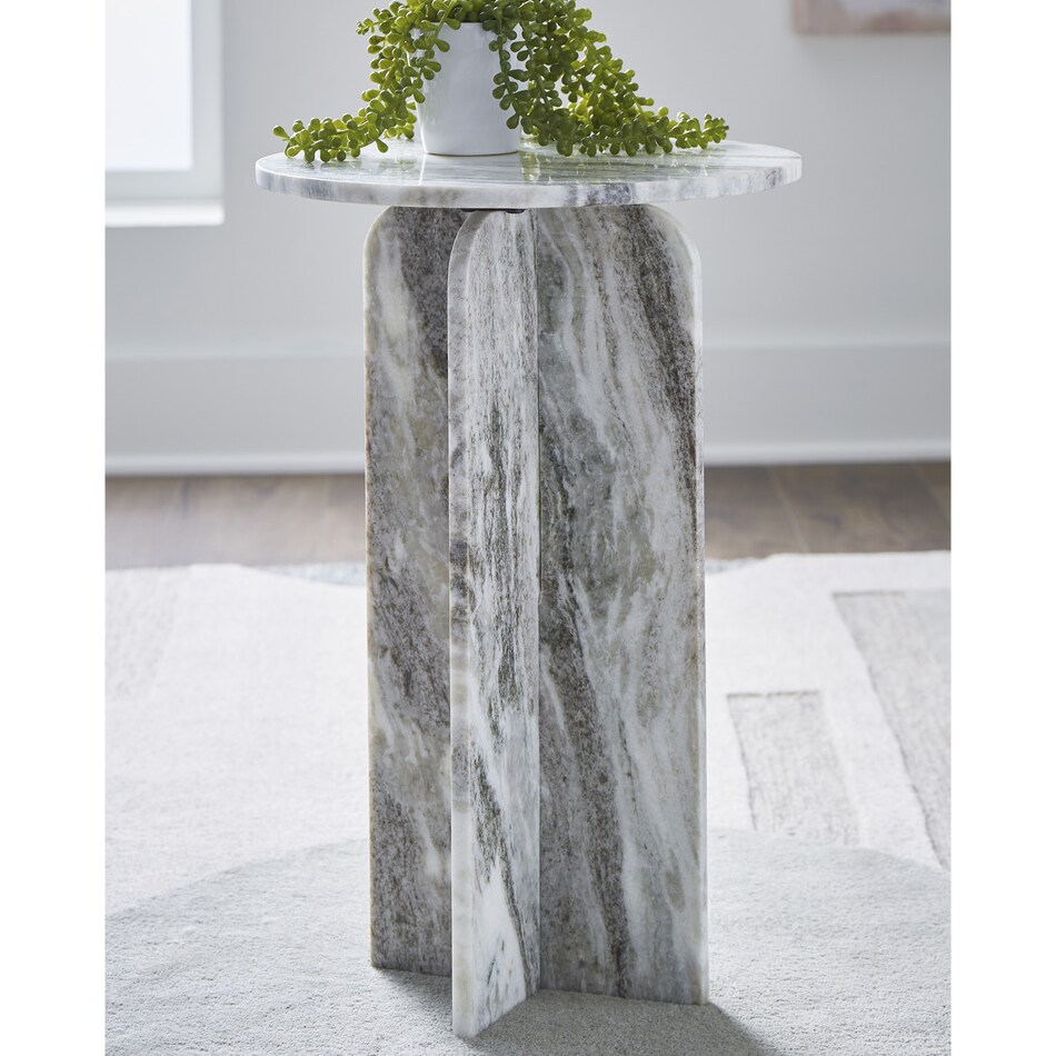 a accent table   