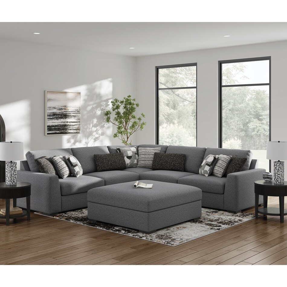 a gray n a ottoman apc  