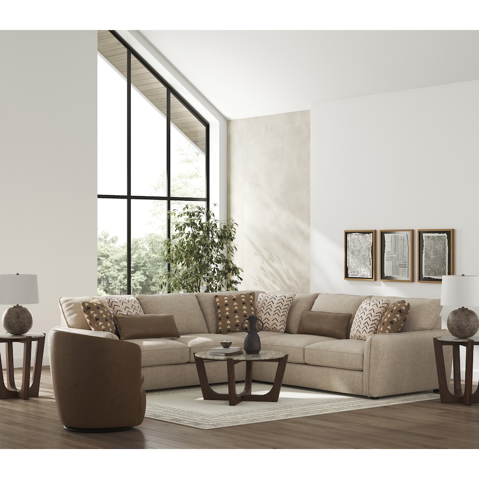 a beige sectional package ap  