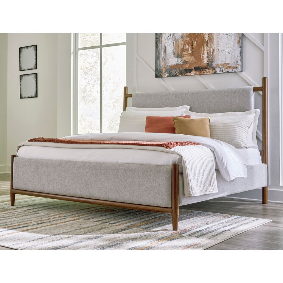 ab brown bed package abqn  