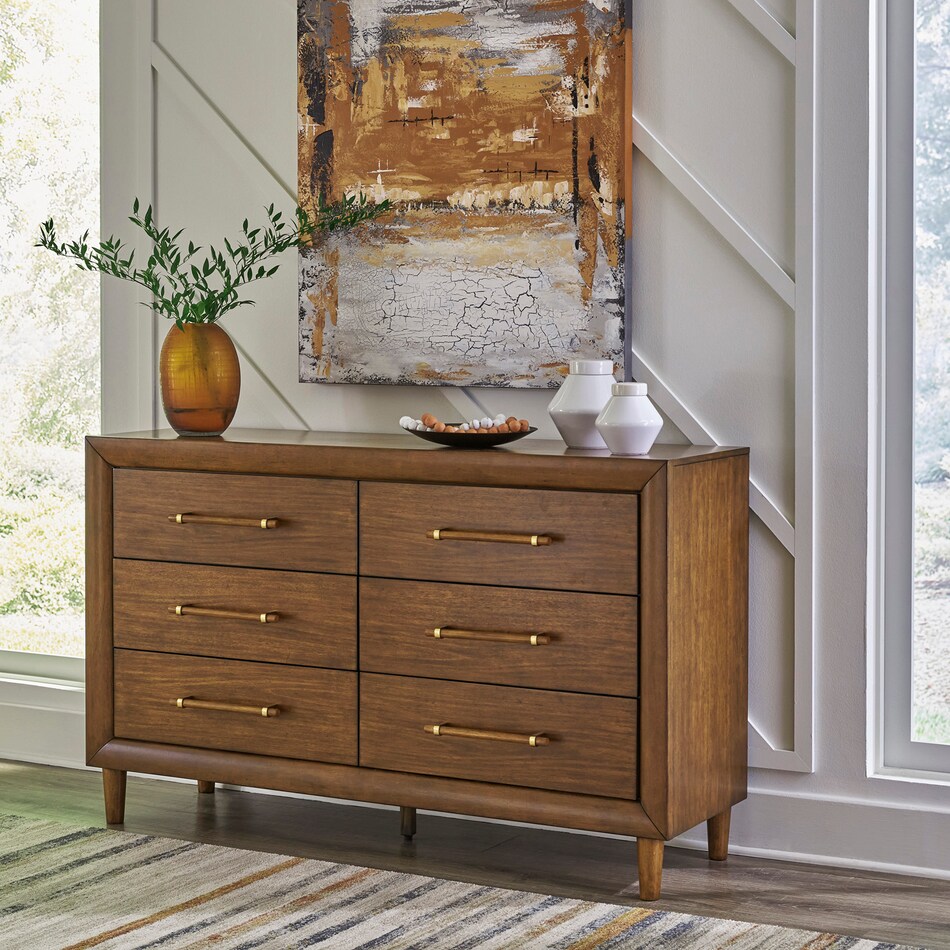 ab brown dresser   