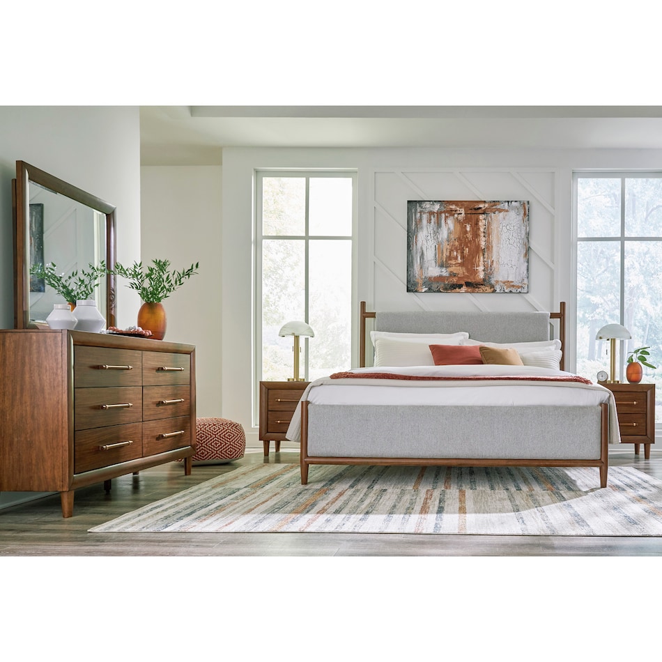 ab brown dresser   