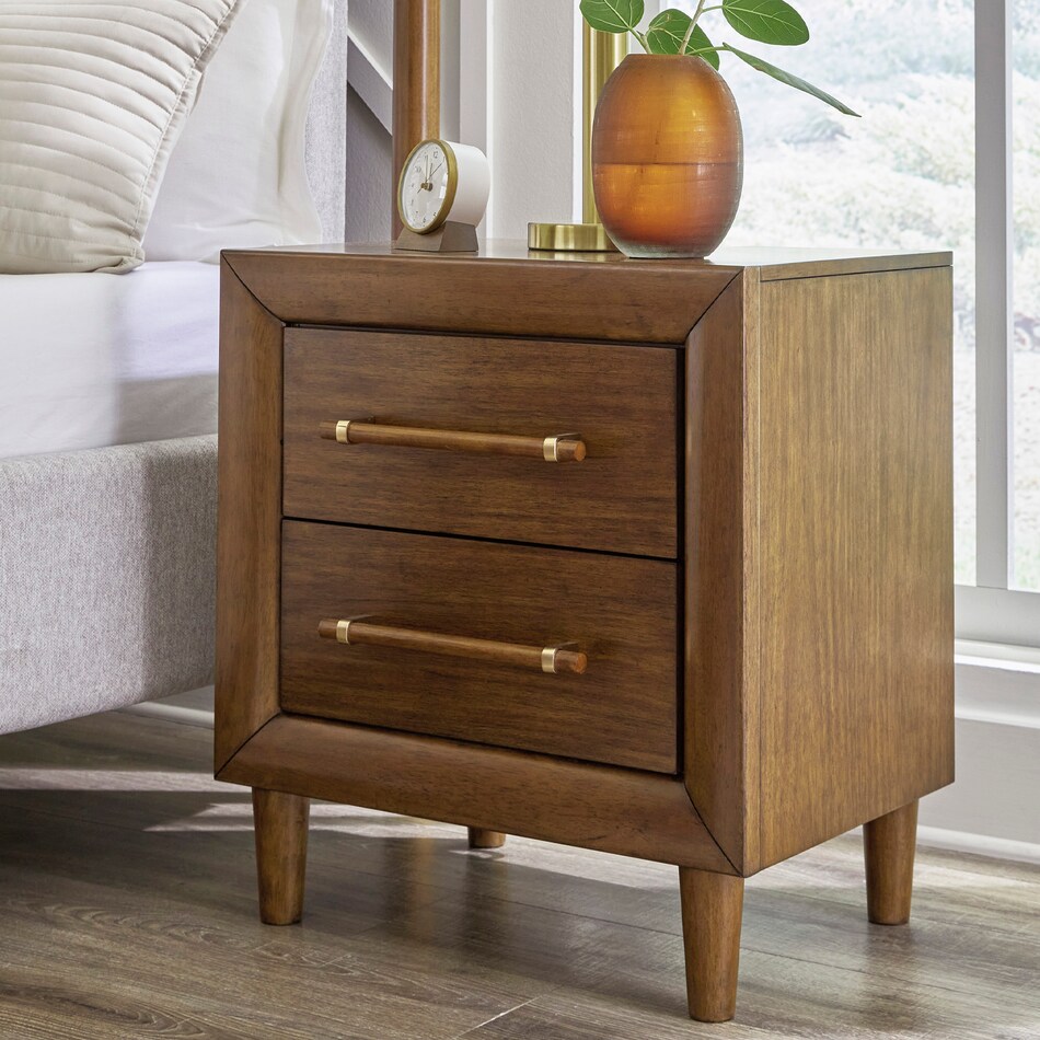 ab brown nightstand   