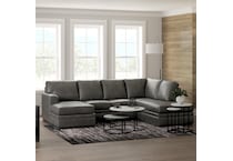 a gray sectional package apc  