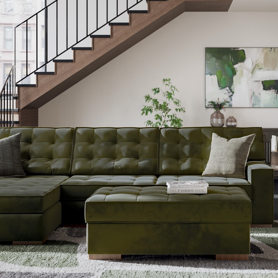 a green sectional package apc  