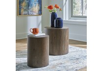 a end chairside table  room image  