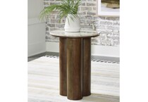 a accent table   