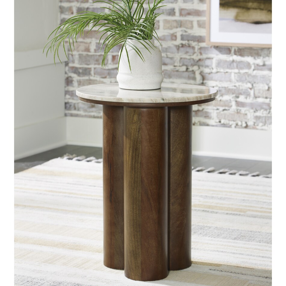 a accent table   
