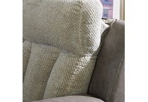 a fabric sofa   