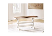 ad antiqued white n a stool   
