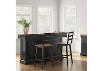 ad satin black bar complete   