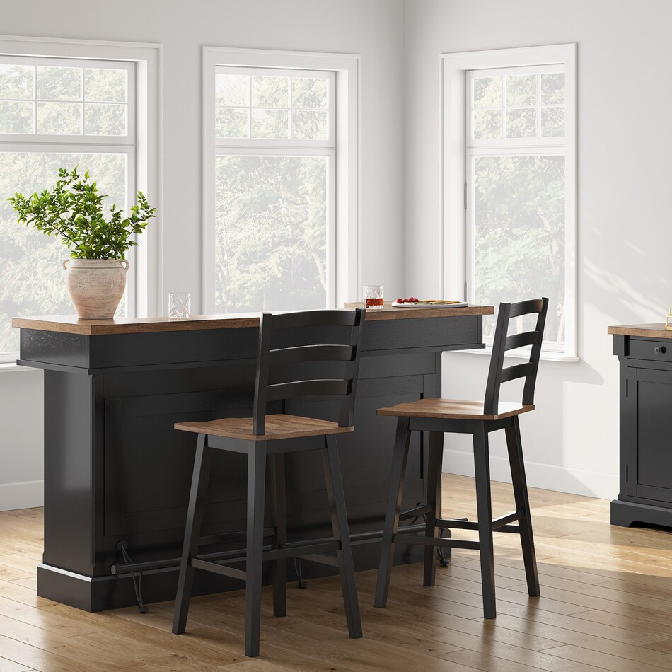 ad satin black bar complete   