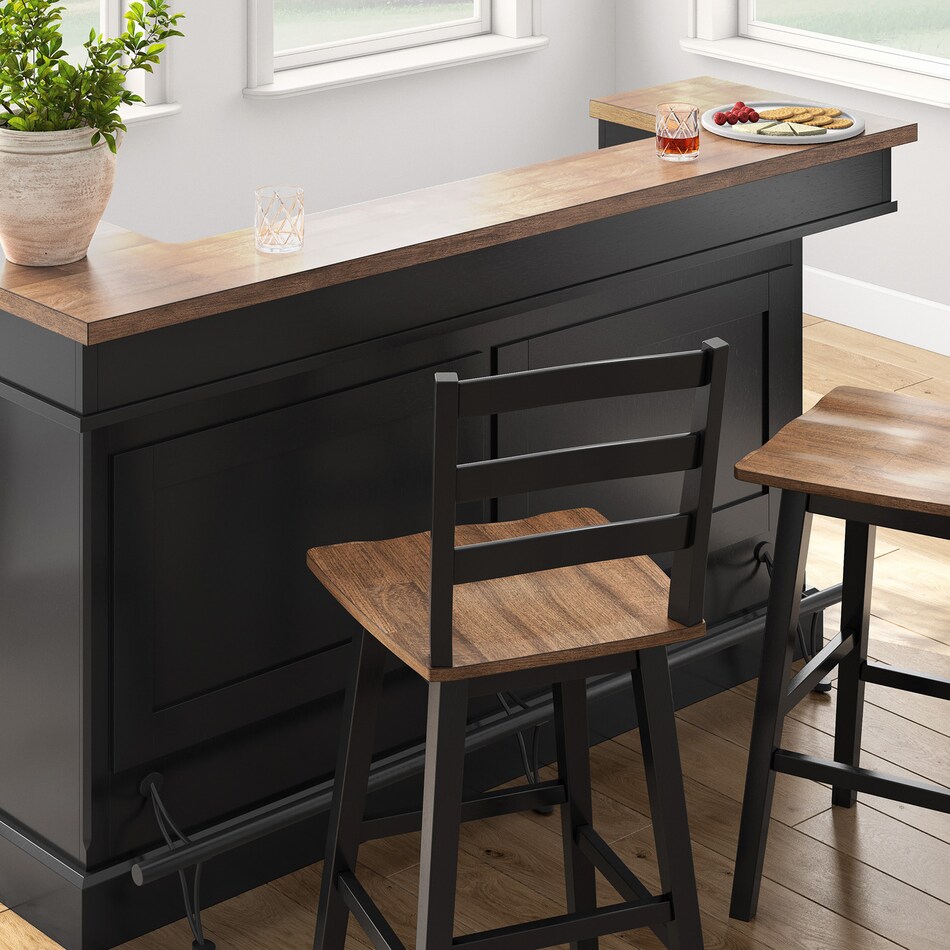 ad satin black bar complete   