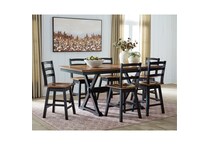 ad two tone finish package dining set apc  