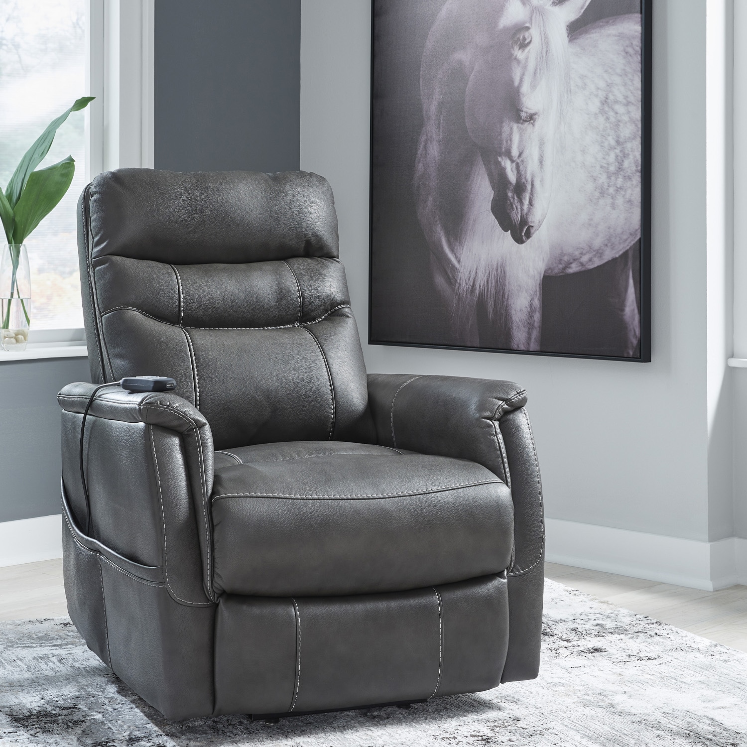 本革 レザー チェア ブラック×シルバー Eileen Gray 2脚セット 本革 レザー チェア ブラック×シルバー Eileen Gray 2脚セット