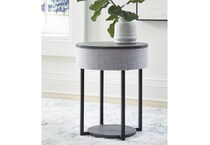 a end chairside table  room image  