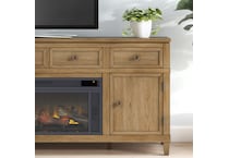 aw brown fireplace package awtv  