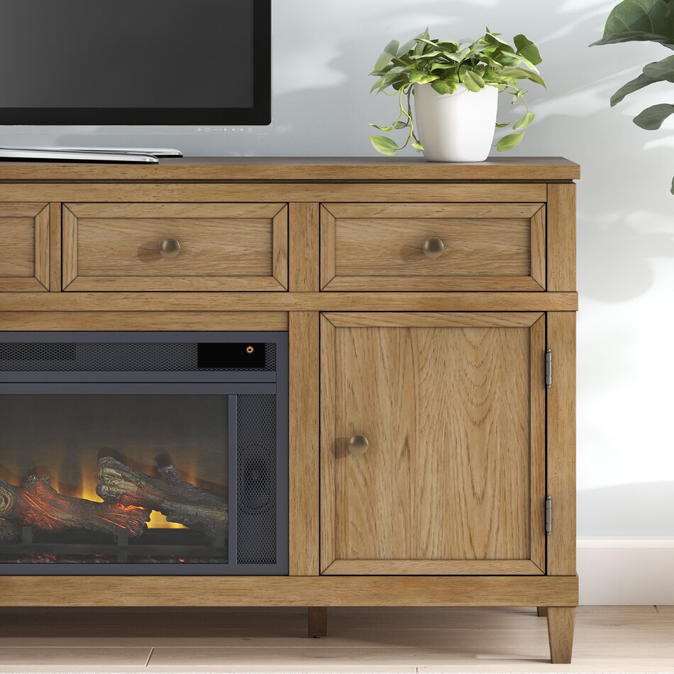 aw brown fireplace package awtv  