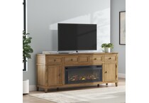 aw brown fireplace package awtv  
