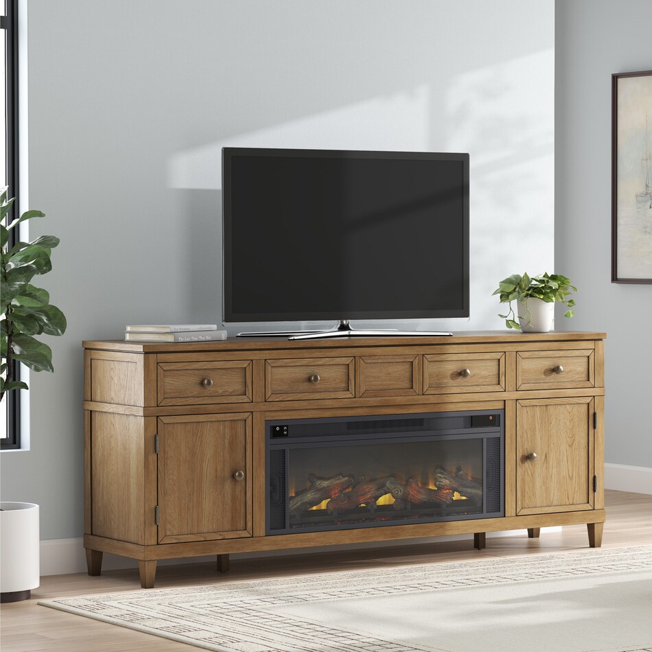 aw brown fireplace package awtv  