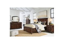 a brown bed package abqp  