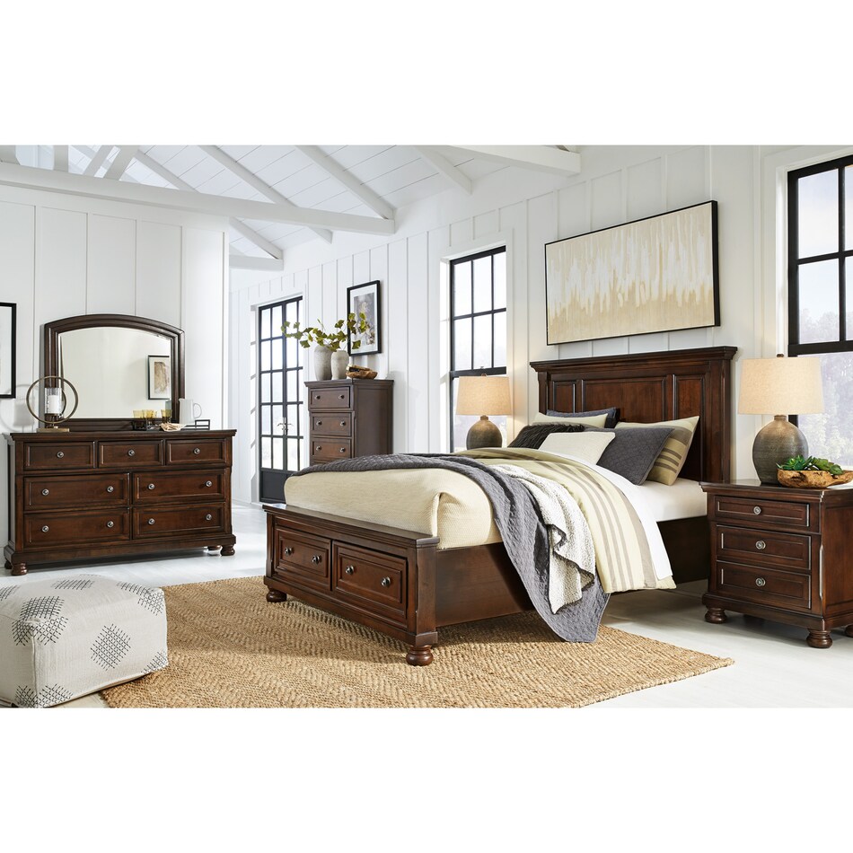 a brown bed package abqp  