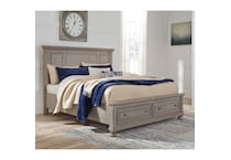 a light gray bed package abqp  