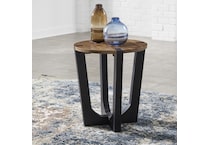 a end chairside table   