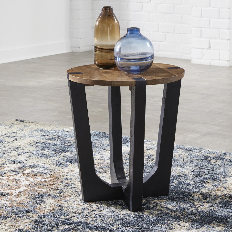 a end chairside table   
