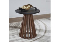 at end chairside table   