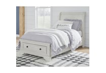 a white bed package abtw  