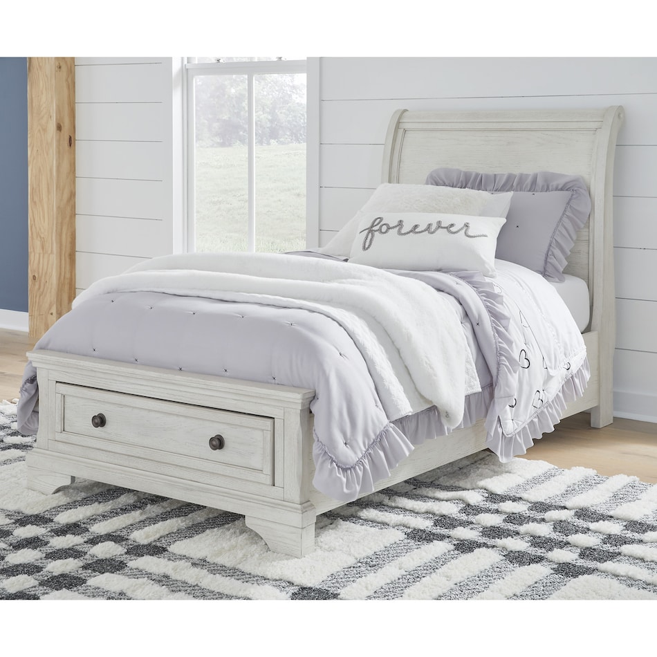 a white bed package abtw  