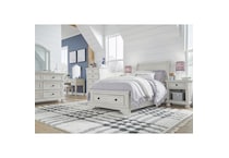 a white bed package abtw  