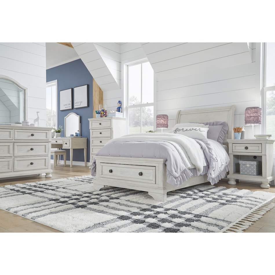 a white bed package abtw  