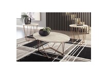 a  pack tables   