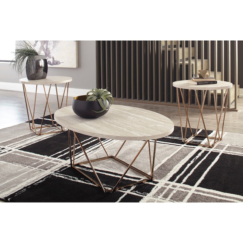 a pack tables