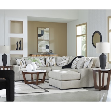 Marley 4-Piece Sectional